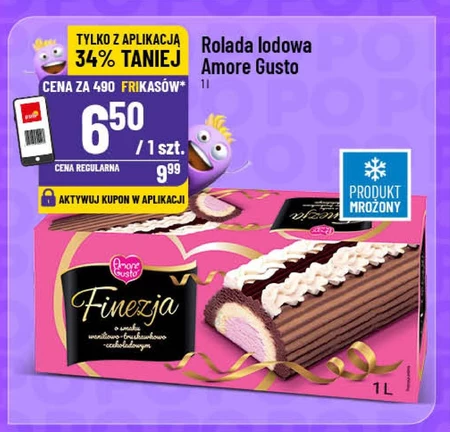 Rolada lodowa Amore Gusto
