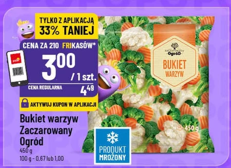 Букет овочів Zaczarowany Ogród