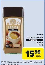 Kawa rozpuszczalna Carrefour