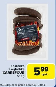 Kaszanka Carrefour