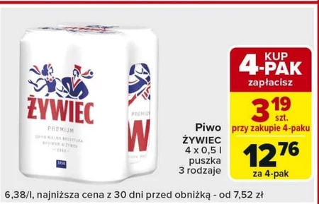 Пиво Żywiec