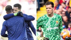 Wojciech Szczęsny w barwach FC Barcelona