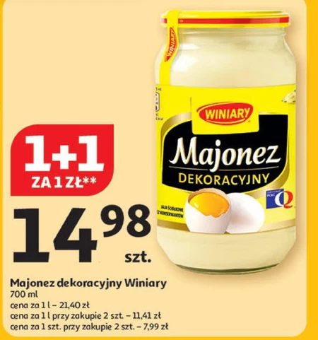 Майонез Winiary