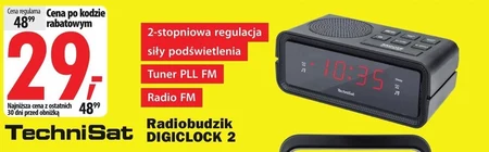 Radiobudzik Technisat