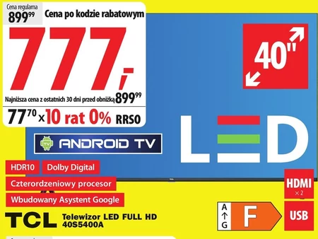 Telewizor TCL
