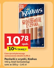 Parówki Krakus