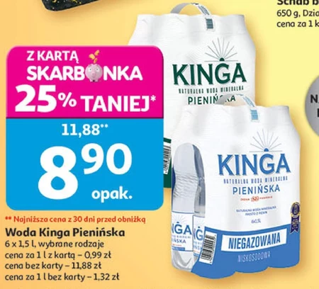 Негазована вода Kinga Pienińska