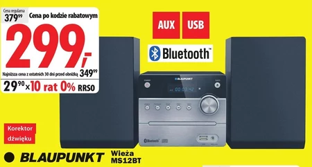 Wieża audio Blaupunkt