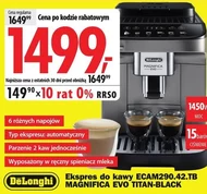 Кавоварка DeLonghi