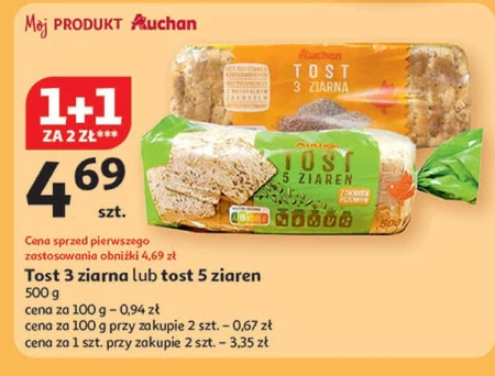 Tost Auchan