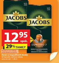 Kawa w kapsułkach Jacobs