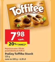 Praliny Toffifee