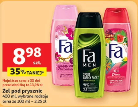 Żel pod prysznic Fa