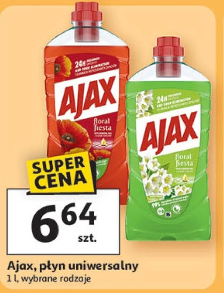 Płyn uniwersalny Ajax