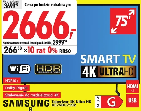 Telewizor Samsung