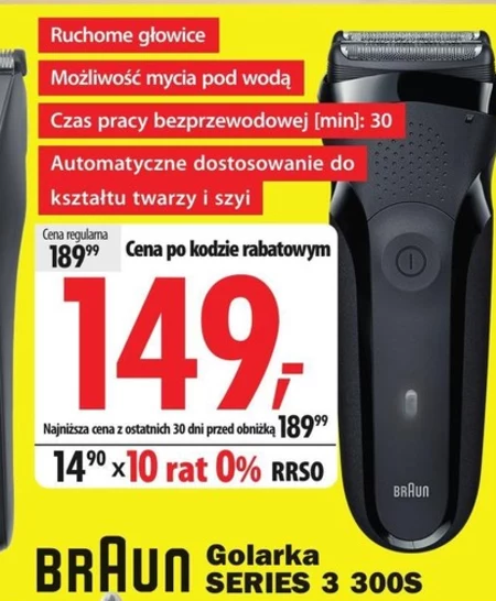 Golarka do twarzy Braun