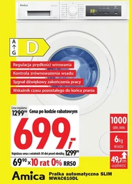 Пральна машина Amica