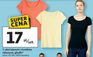 T-shirt damski