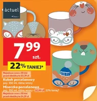 Kubek porcelanowy Actuel