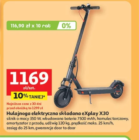 Hulajnoga elektryczna O...