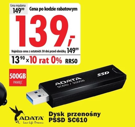 Ssd диск Adata