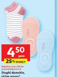 Stopki damskie To ta!