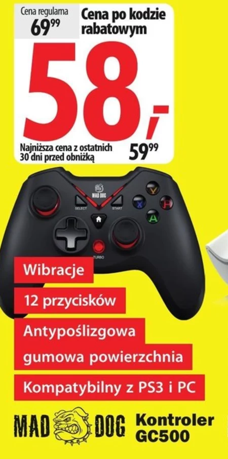 Kontroler bezprzewodowy Mad Dog
