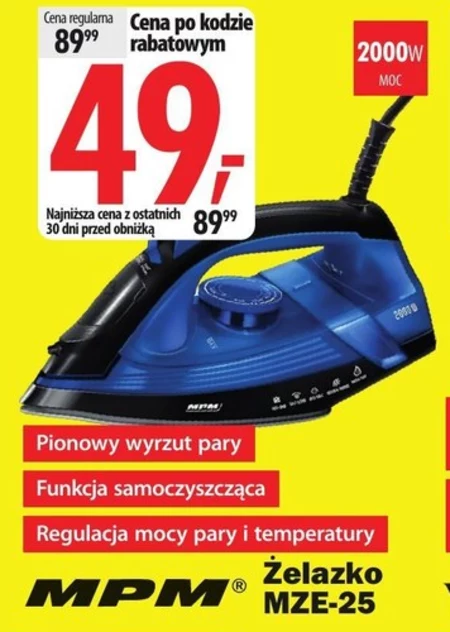 Żelazko MPM