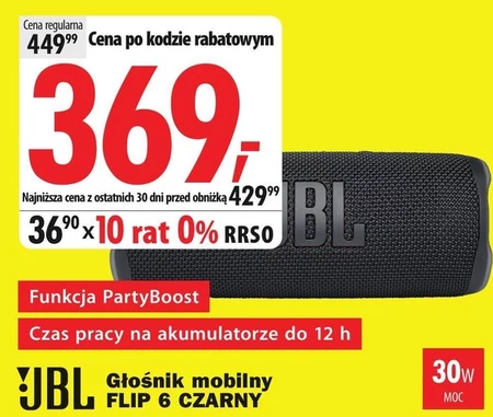 Głośnik bezprzewodowy JBL