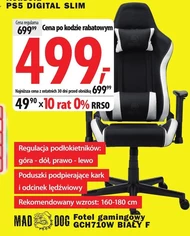 Ігрове крісло Mad Dog