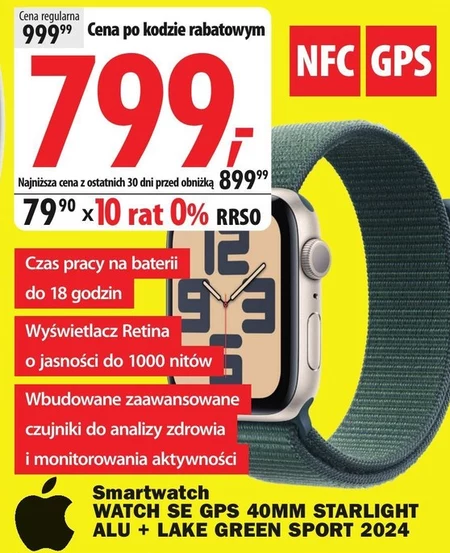 Smartwatch Apple