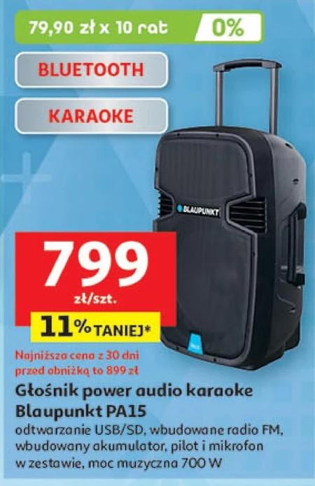Потужний звук Blaupunkt