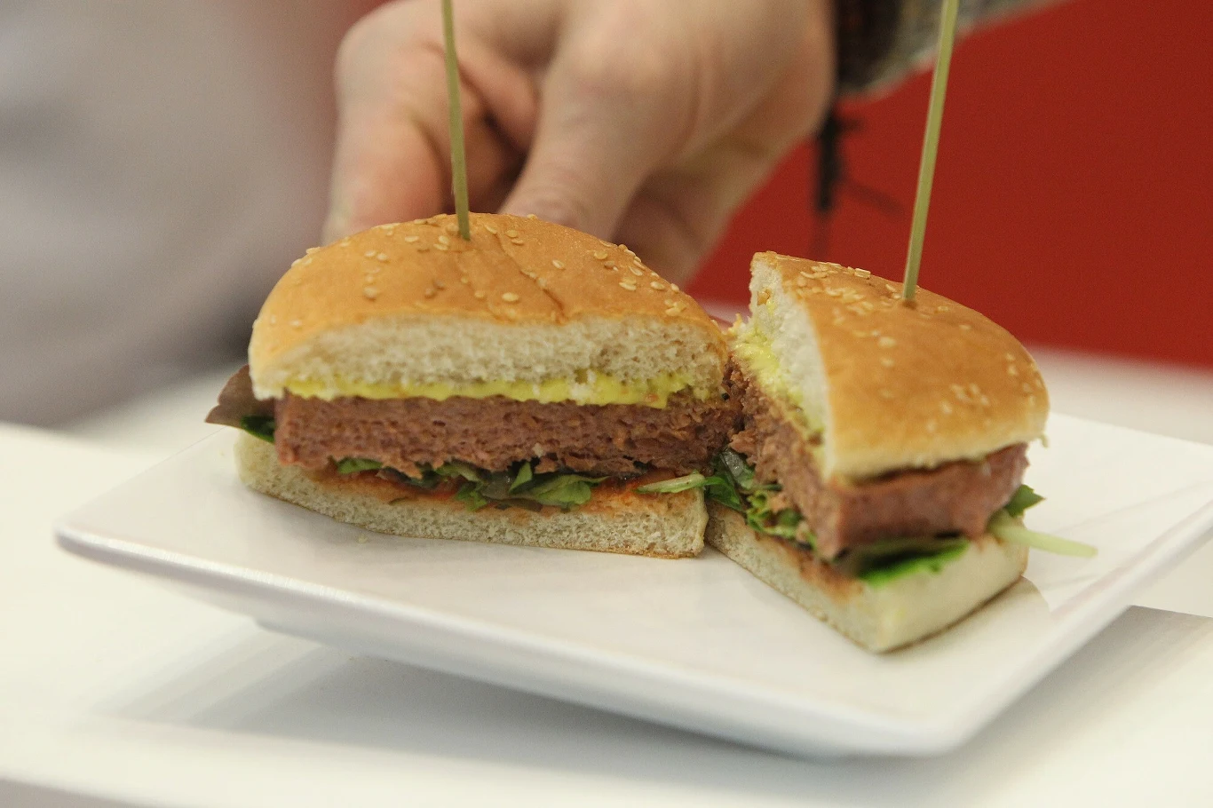 Europarlament za zakazem „burgerów” bez mięsa. Branża roślinna pod presją (zdj. ilustracyjne) Branża roślinnych zamienników w obliczu nowych regulacji, walka o nazwy trwa (zdj. ilustracyjne)