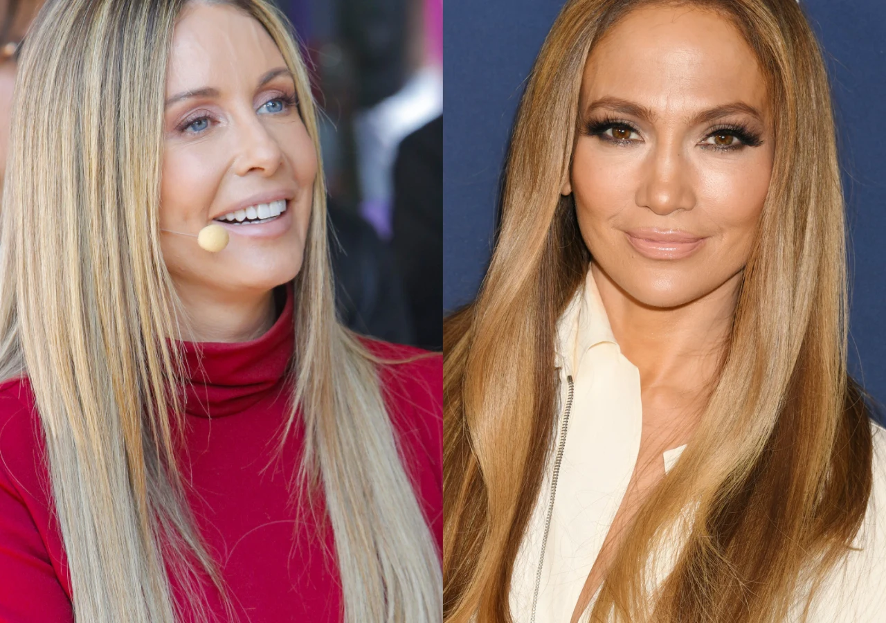 Małgorzata Rozenek-Majdan, Jennifer Lopez Małgorzata Rozenek-Majdan, Jennifer Lopez