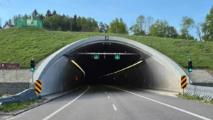 Tunel na Zakopiance bije rekordy. Dobowy ruch przekroczył 48 tys. pojazdów