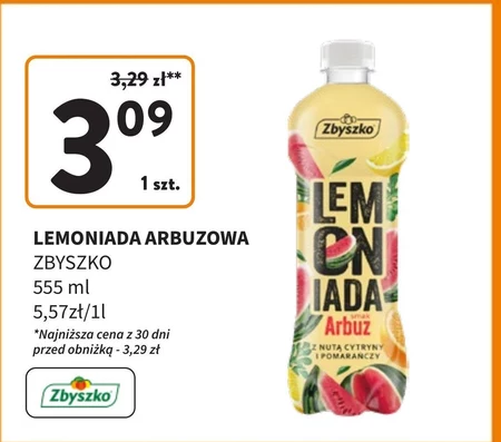 Лимонад Zbyszko