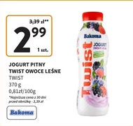 Jogurt pitny Bakoma