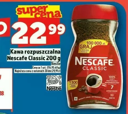 Kawa rozpuszczalna Nescafe