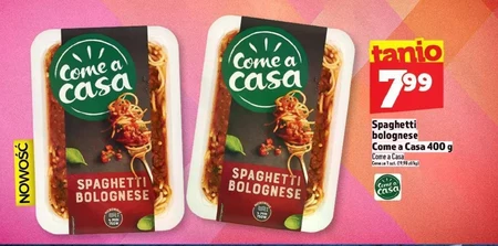 Spaghetti Come a Casa