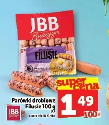 Parówki JBB