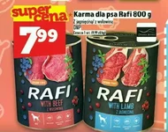 Karma dla psa Rafi