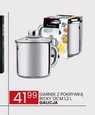 Каструля з кришкою Galicja