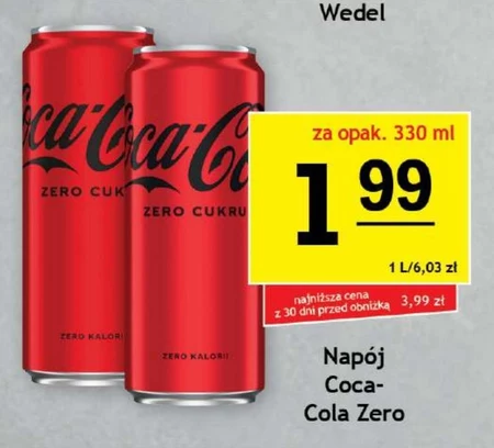 Napój Coca-Cola