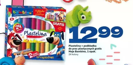Plastelina Moje Bambino