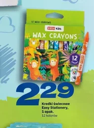 Kredki świecowe Crayons