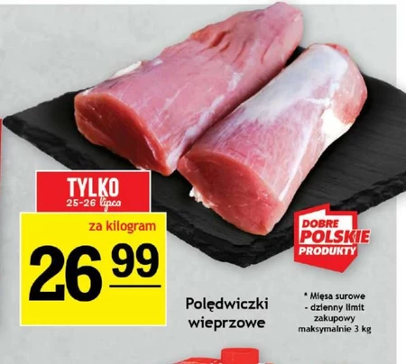 Polędwiczki wieprzowe Limit
