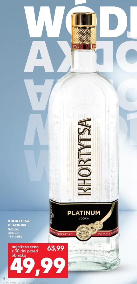 Wódka Khortytsa