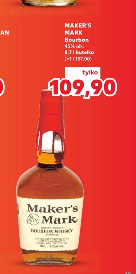 Whisky Maker's Mark