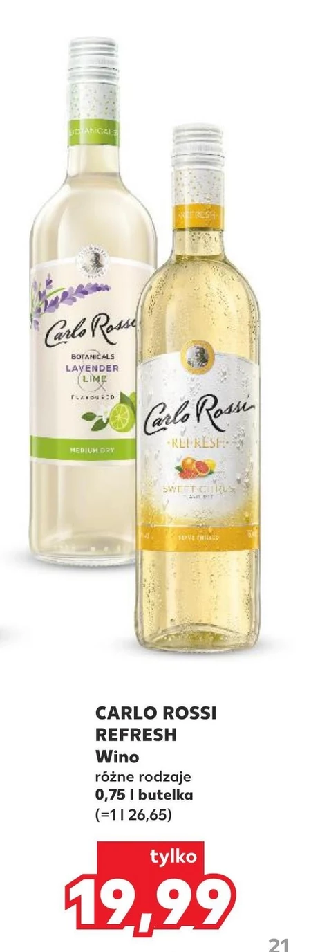 Wino Carlo Rossi