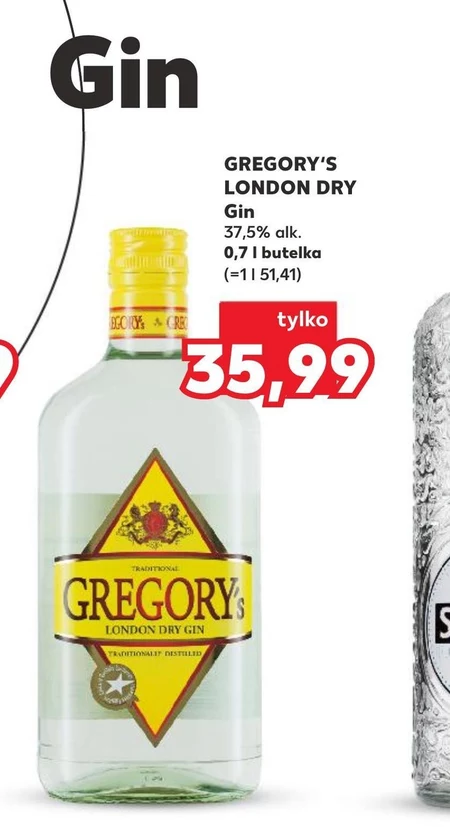 Gin Gregory's London Dry